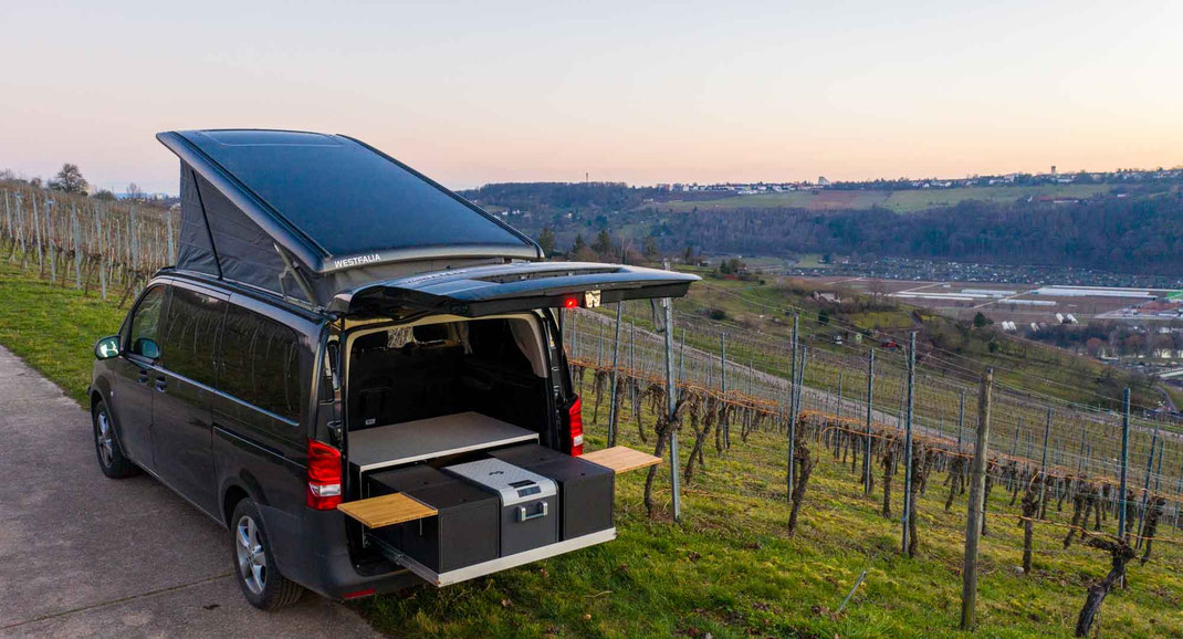 Mercedes Marco Polo V Klasse Vito Calibox Campingbus