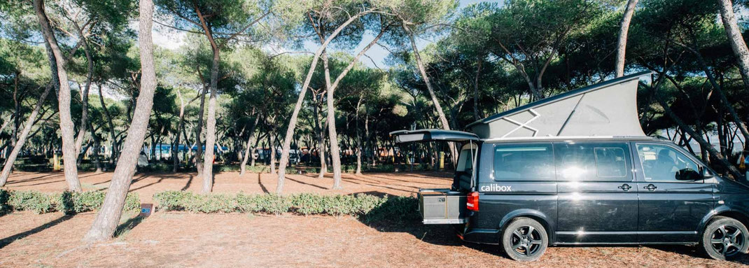 Mit dem Campingbus auf Sardinien