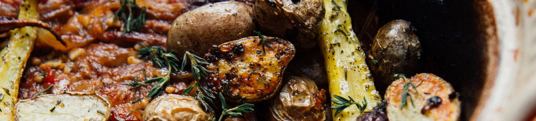 Grillen, Gemüse, Zucchini, vegetarisch, Grill, Trends, luag, vegan, Süßkartoffel, Kartoffel, Ofengemüse