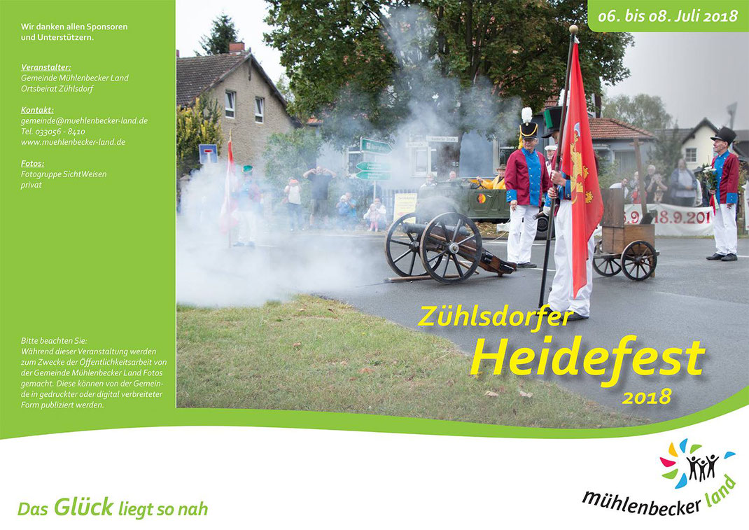 Trödelmarkt zum Heidefest