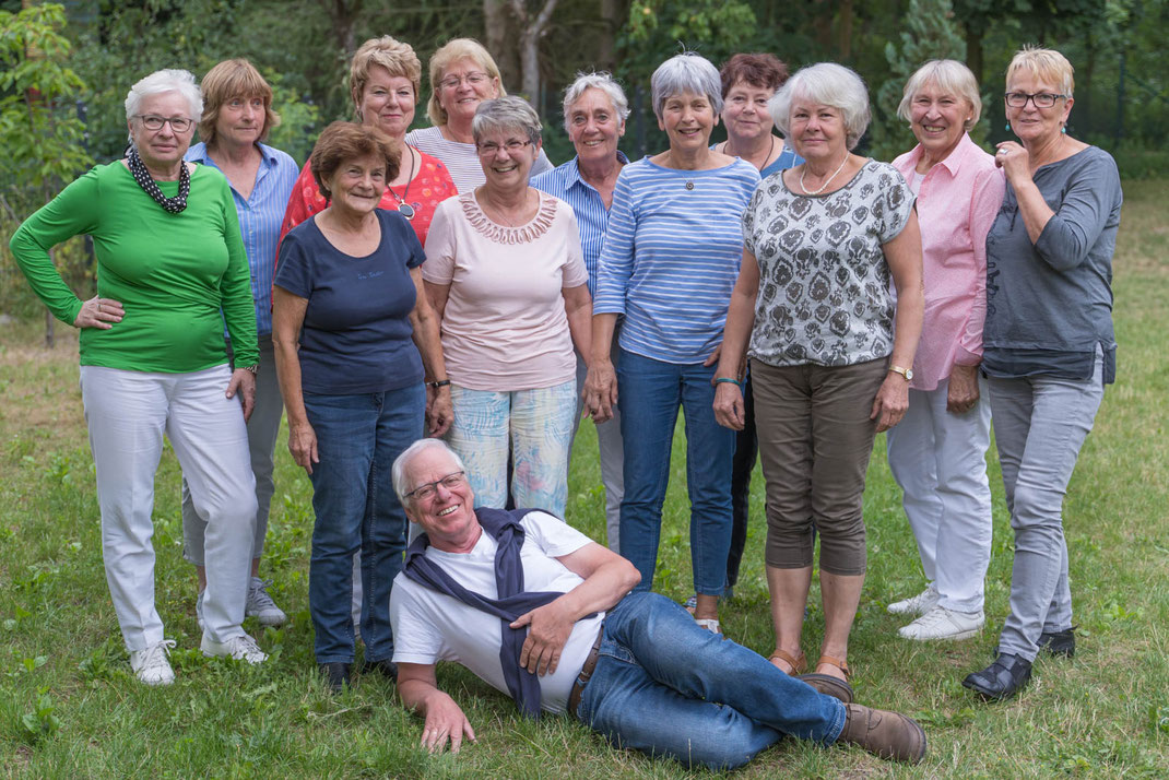 Sportgruppe 3 beim Griechen