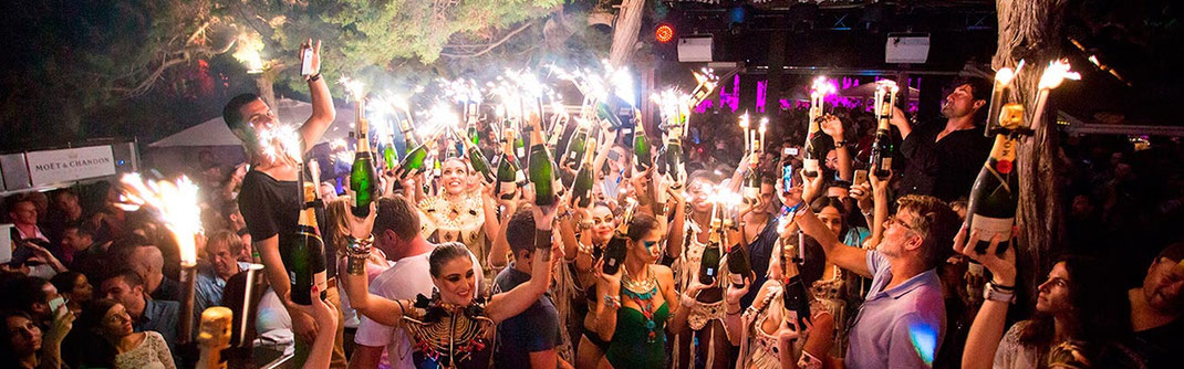 Blue Marlin Ibiza VIP Table Booking - Avana Ibiza