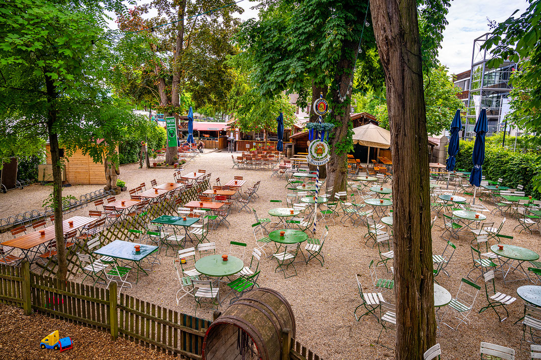 Kirchheimer Hirschenstadl - Biergarten