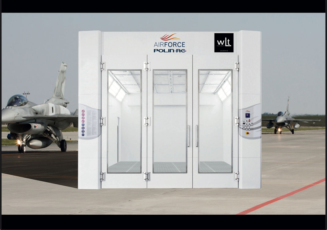 Airforce Lackierkabine