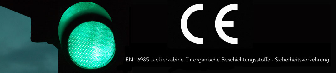 Lackierkabine