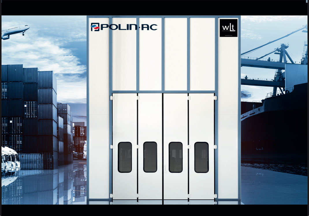 Lkw Industrie Lackierkabine 