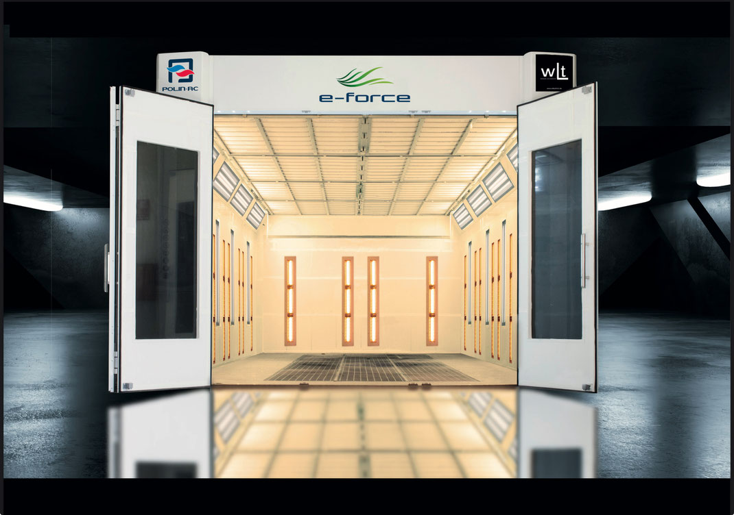 E Force Lackierkabine 