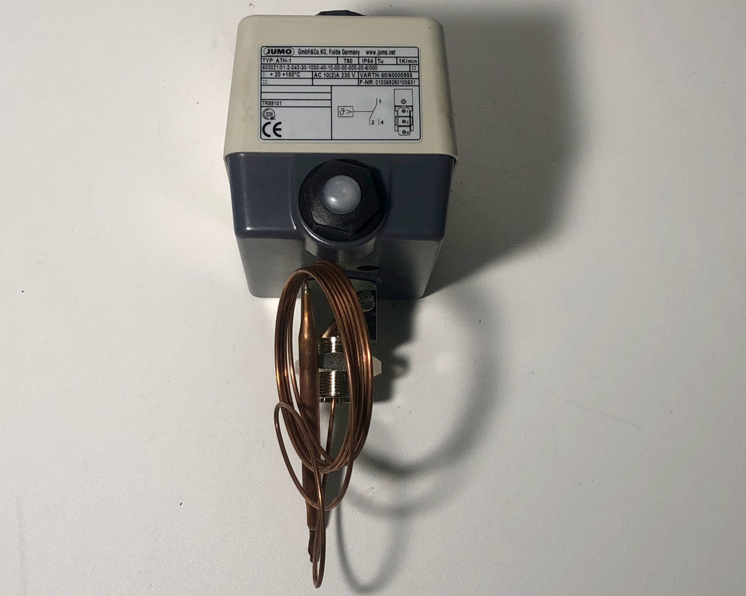 JUMO Temperature Measurement and Control Equipment I.S.S. INDUSTRIAL & SHIP SERVICES BV