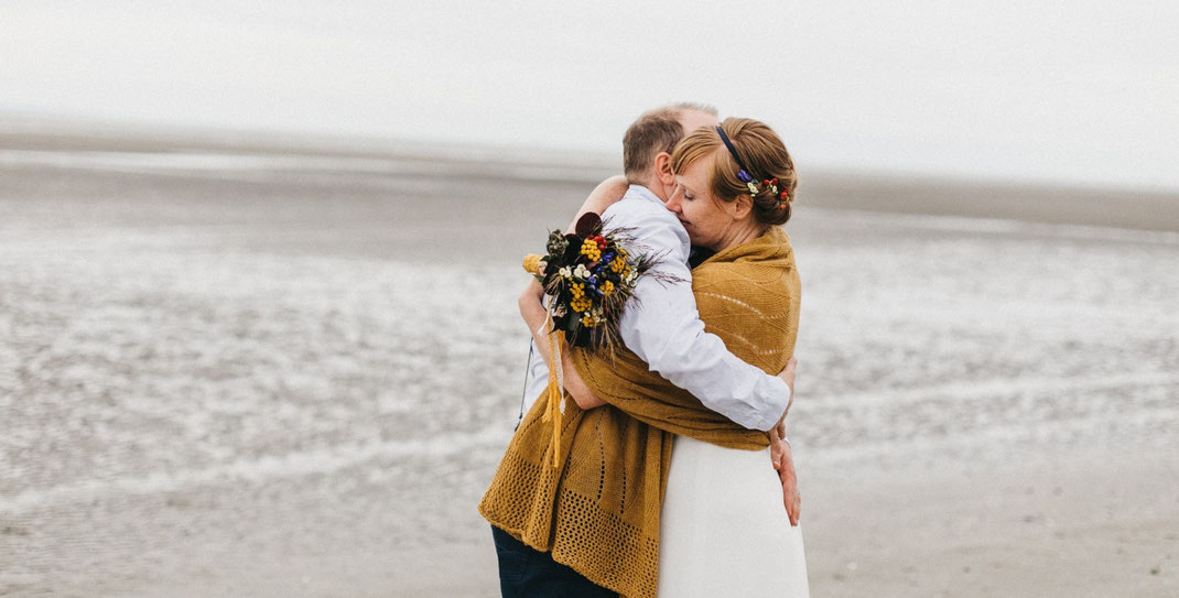 Freie Trauung Bretagne, Freie Trauung Strand, Freier Hochzeitsredner, Traumhochzeit