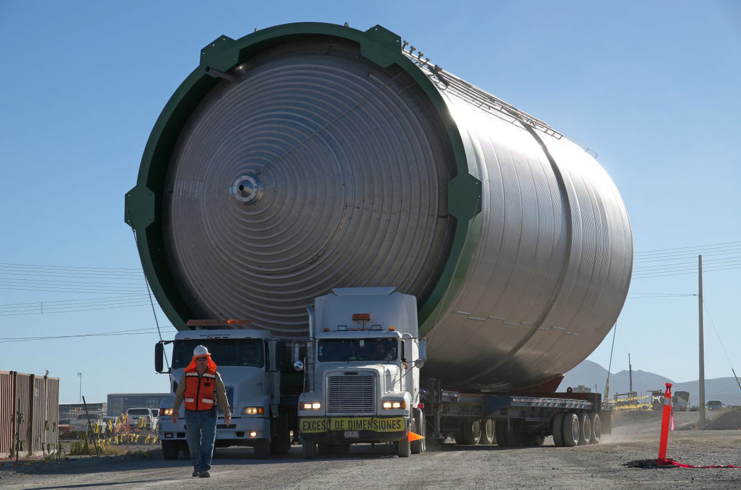 ¿Qué es Transporte de mercancías voluminosas?