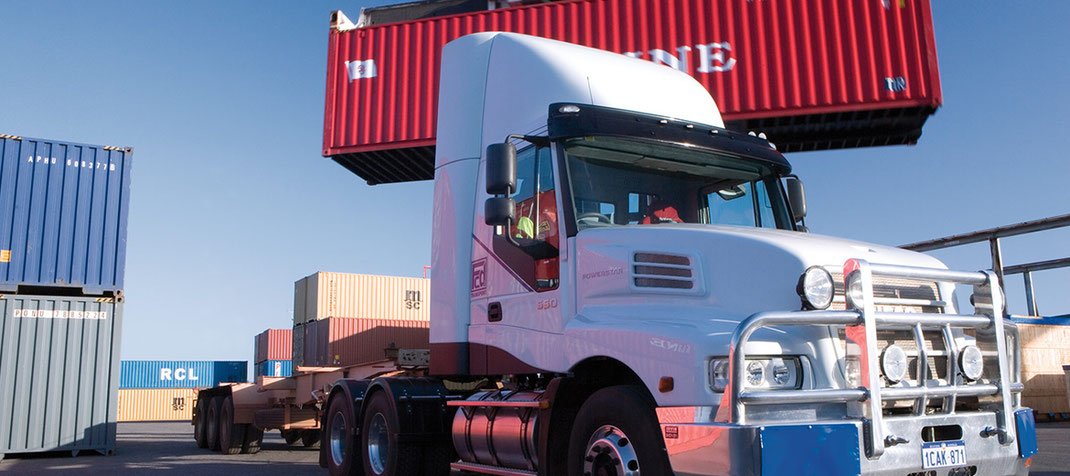 ¿Que es el transporte internacional de carga pesada?