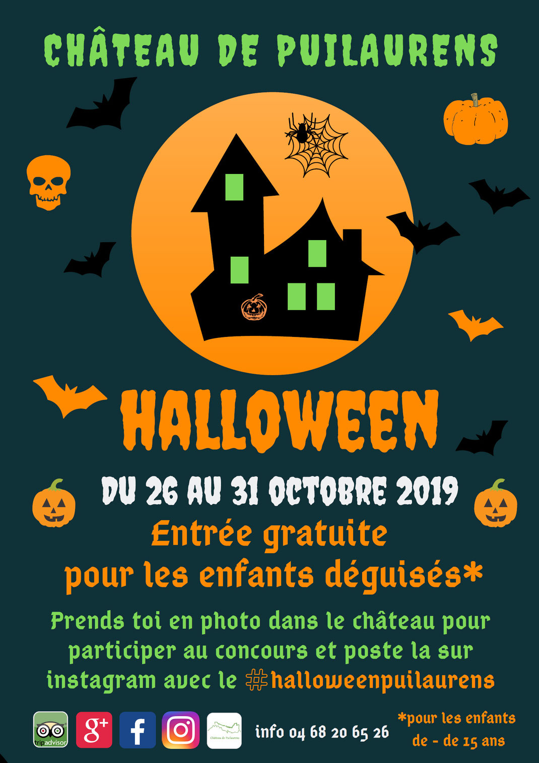 Halloween dans les Pyrénées Audoises - Pyrénées Audoises Tourisme