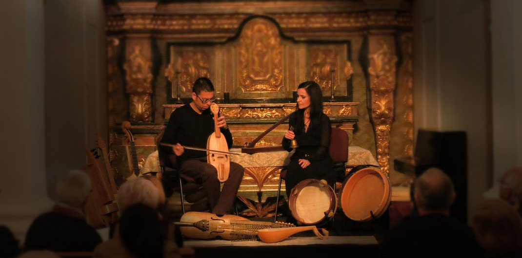 Concierto en Lagoa. Introducción de una "Danza Macabra".