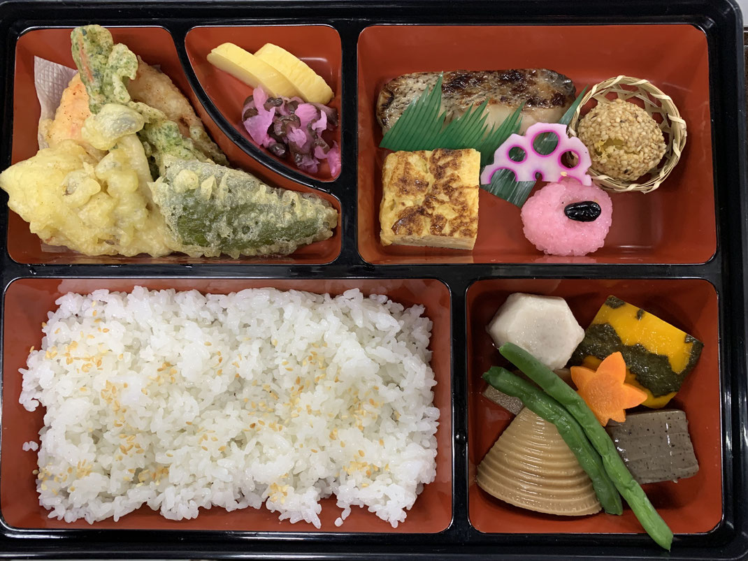 料亭きのえね 幕の内弁当!