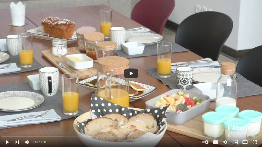 vidéo maison d'hôtes l'abelli d'estelle