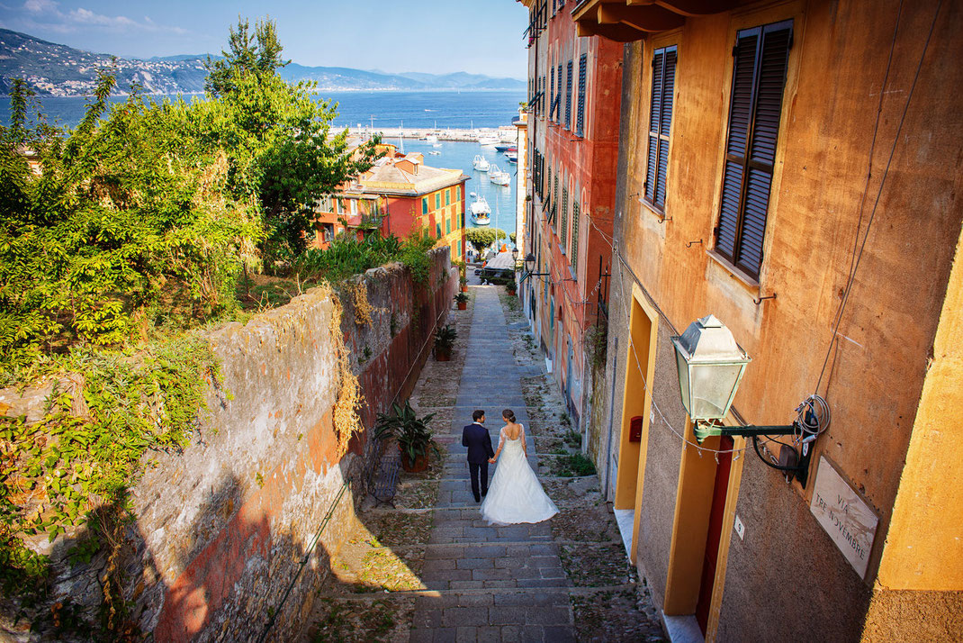 Hochzeit feiern in Italien 