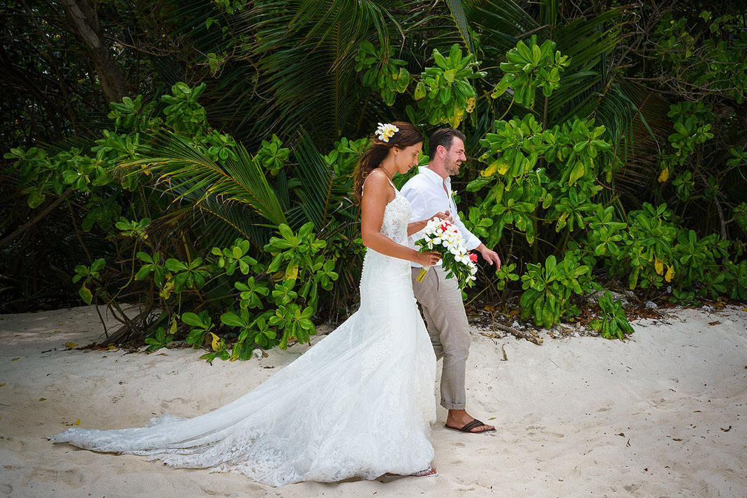 Hochzeitsfotos Seychellen