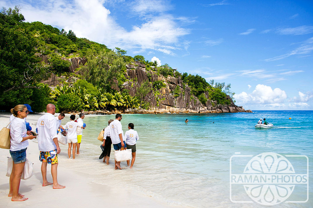 Hochzeit Fotograf La Digue