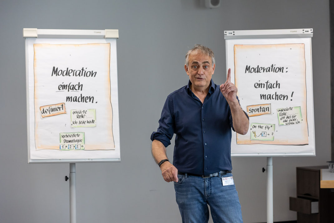 Neuland AG: Moderationsmarkt 2026 in Nottwil