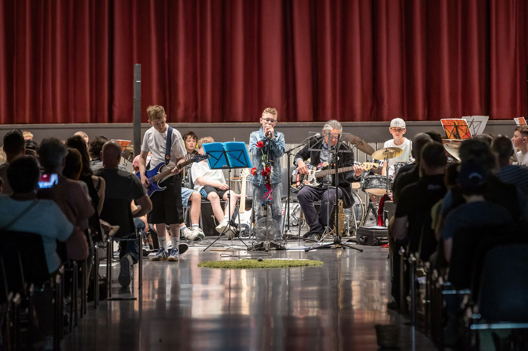 Konzert Twenty Drums der Musikschule Region Willisau