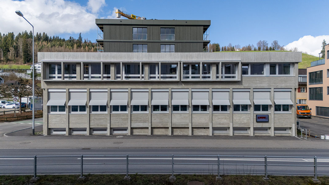 Neubau und Totalsanierung Am Viehmarkt Willisau (SWS Medien, Redaktion Willisauer Bote, SoBZ, KESB)