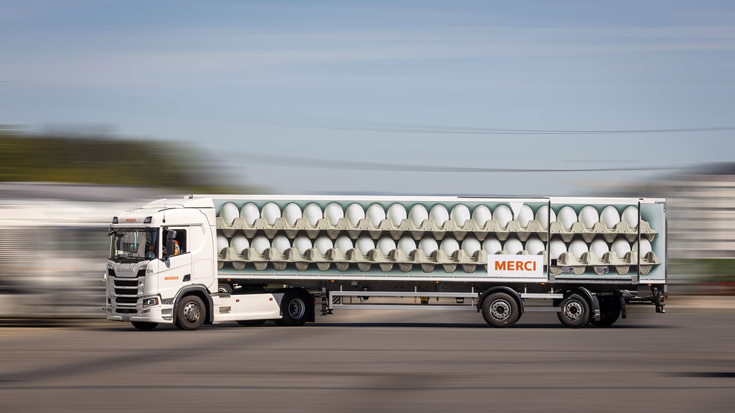 M-Eier on the road