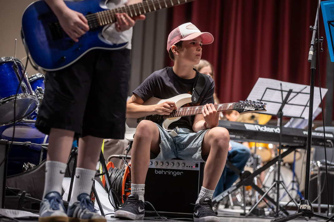 Konzert Twenty Drums der Musikschule Region Willisau