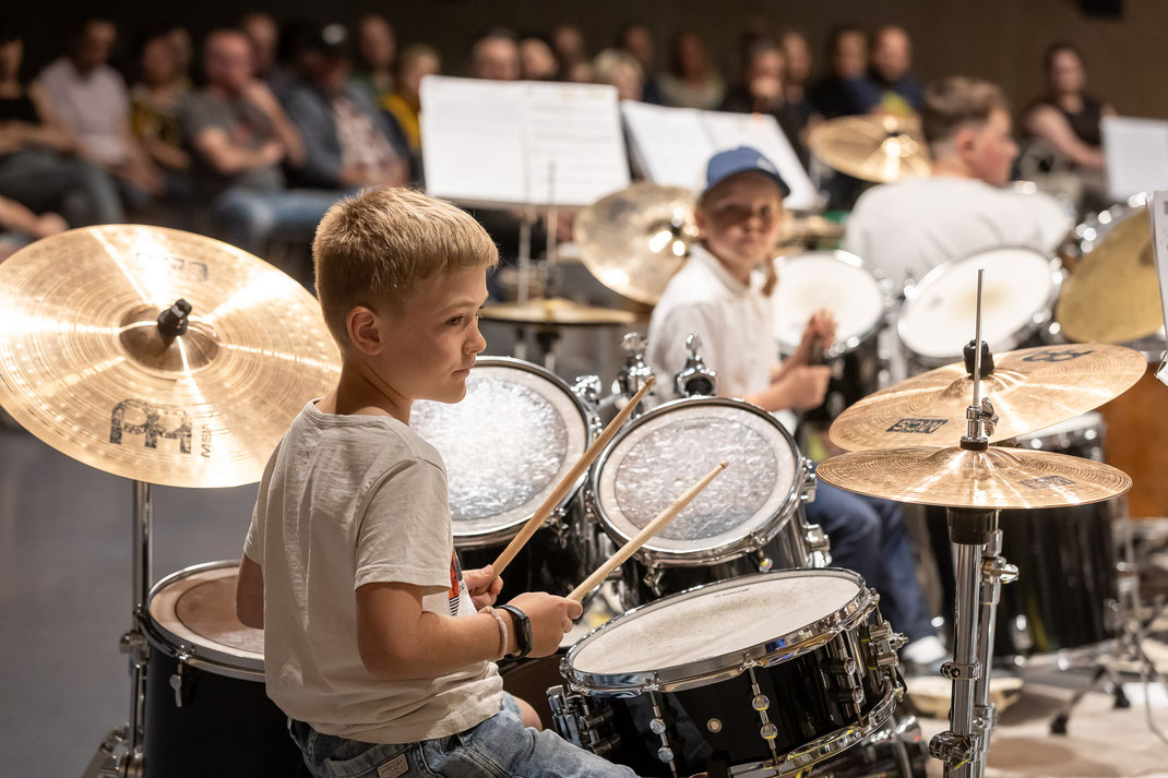 Konzert Twenty Drums der Musikschule Region Willisau
