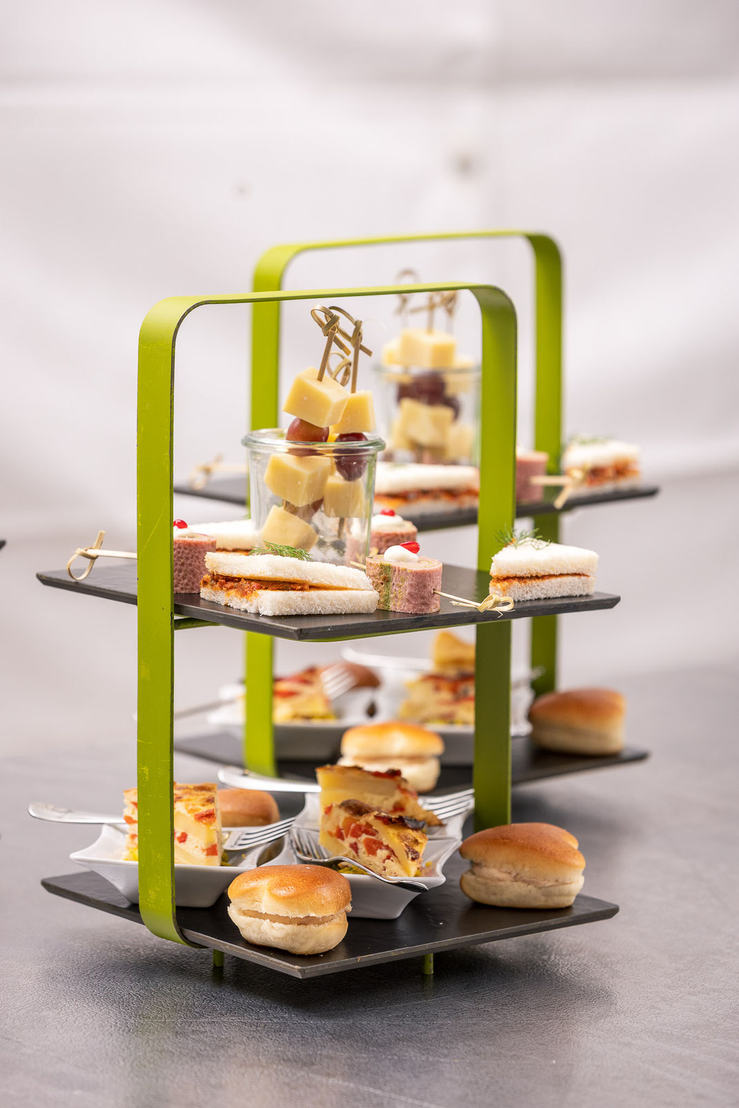 Migros Catering Services GMZ: VIP-Zelte Weltklasse Zürich