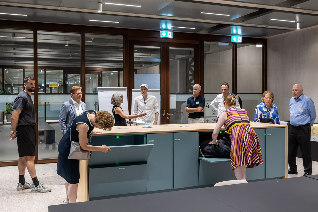 Eröffnung HSLU Campus Luzern Bahnhof: VIP