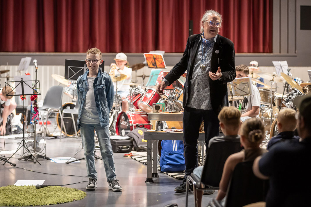 Konzert Twenty Drums der Musikschule Region Willisau