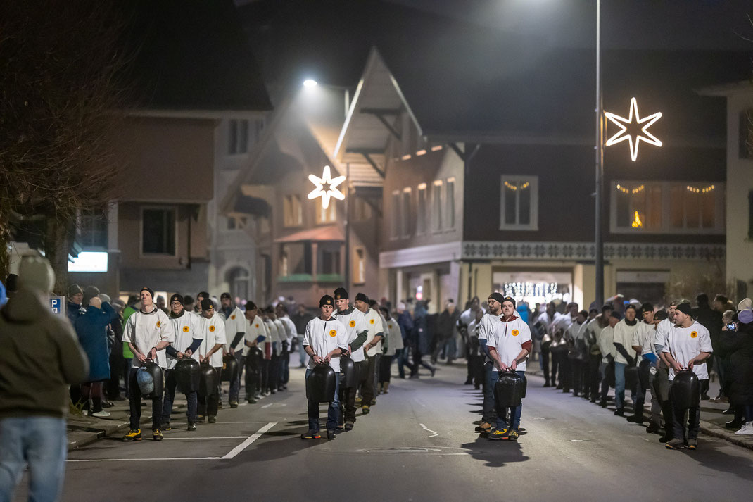 Brauchtum Schweiz: Ubersitz in Meiringen/BE