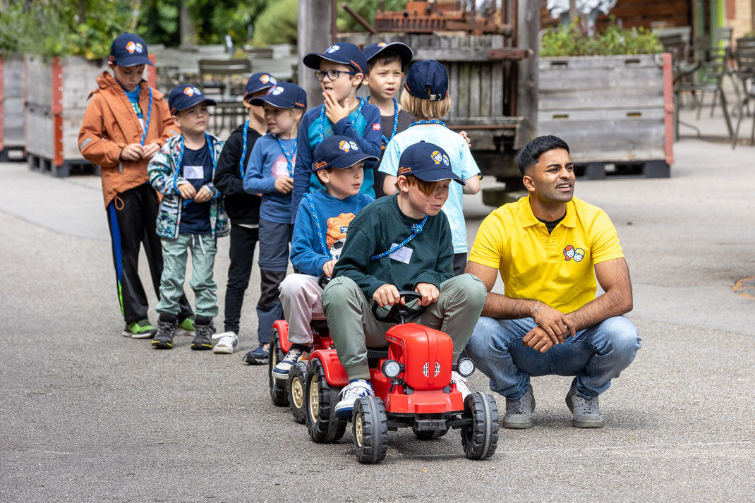 Sommerferiencamp der Stiftung Feriengestaltung für Kinder Schweiz - Fotos by Thomi Studhalter, faszination fotografie, Willisau