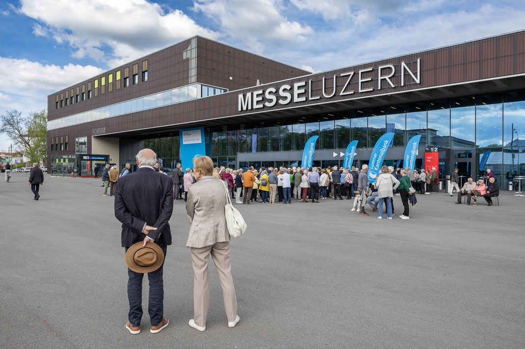 Generalversammlung GV Luzerner Kantonalbank LUKB - Fotos by Thomi Studhalter, faszination fotografie, Willisau