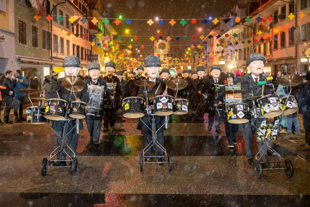 Fasnacht Willisau 2026: Eröffnung