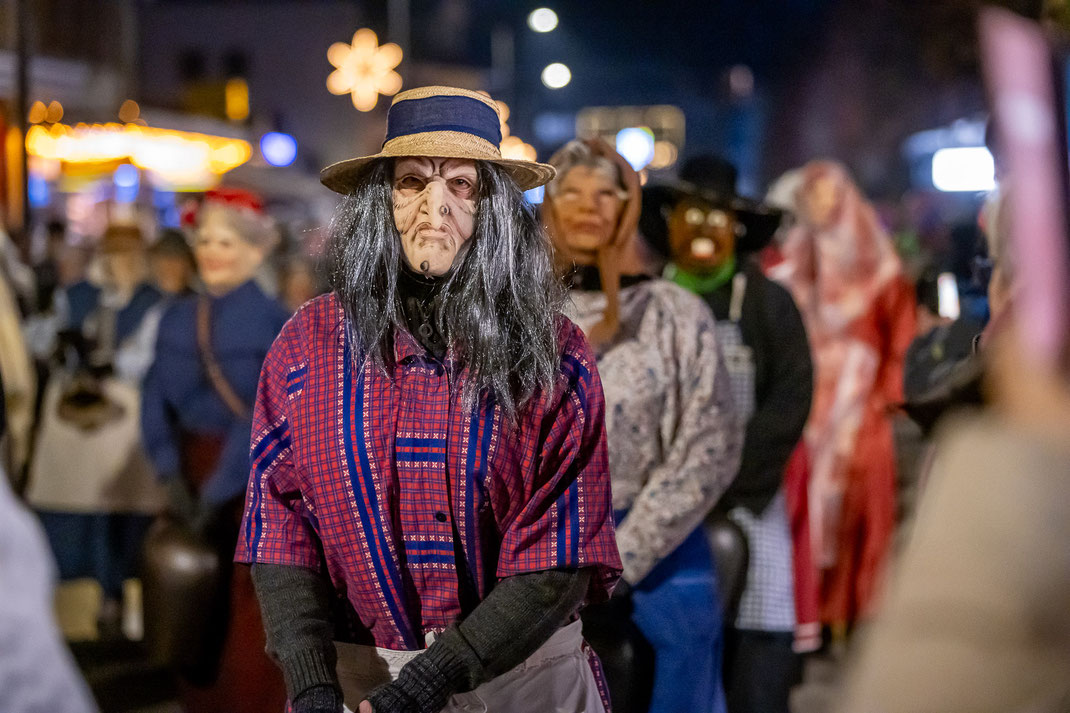 Brauchtum Schweiz: Ubersitz in Meiringen/BE