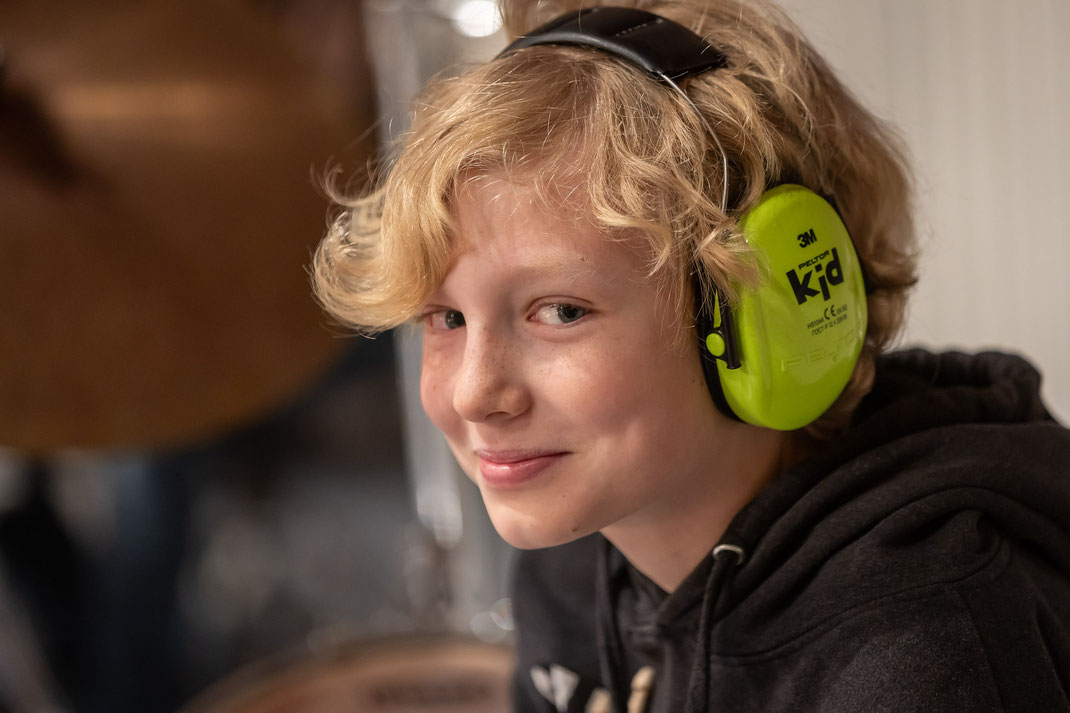 Konzert Twenty Drums der Musikschule Region Willisau