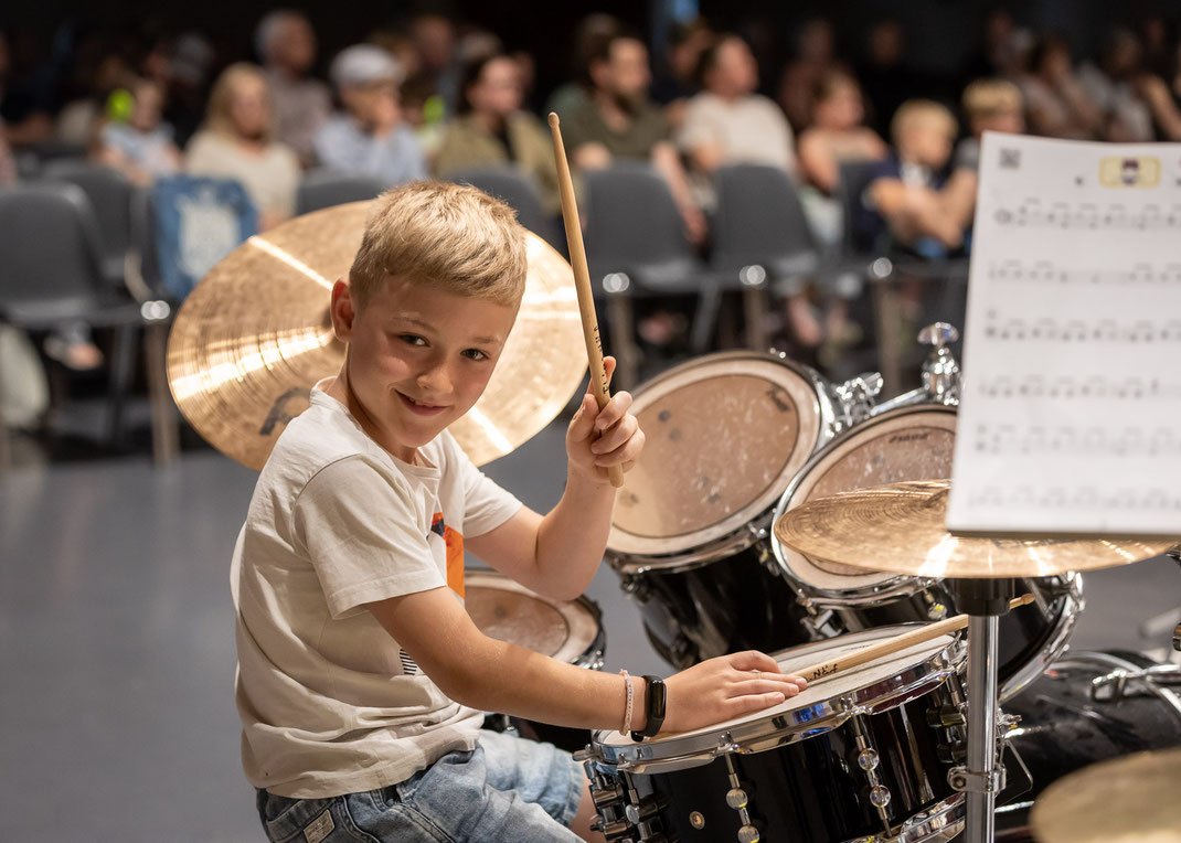 Konzert Twenty Drums der Musikschule Region Willisau