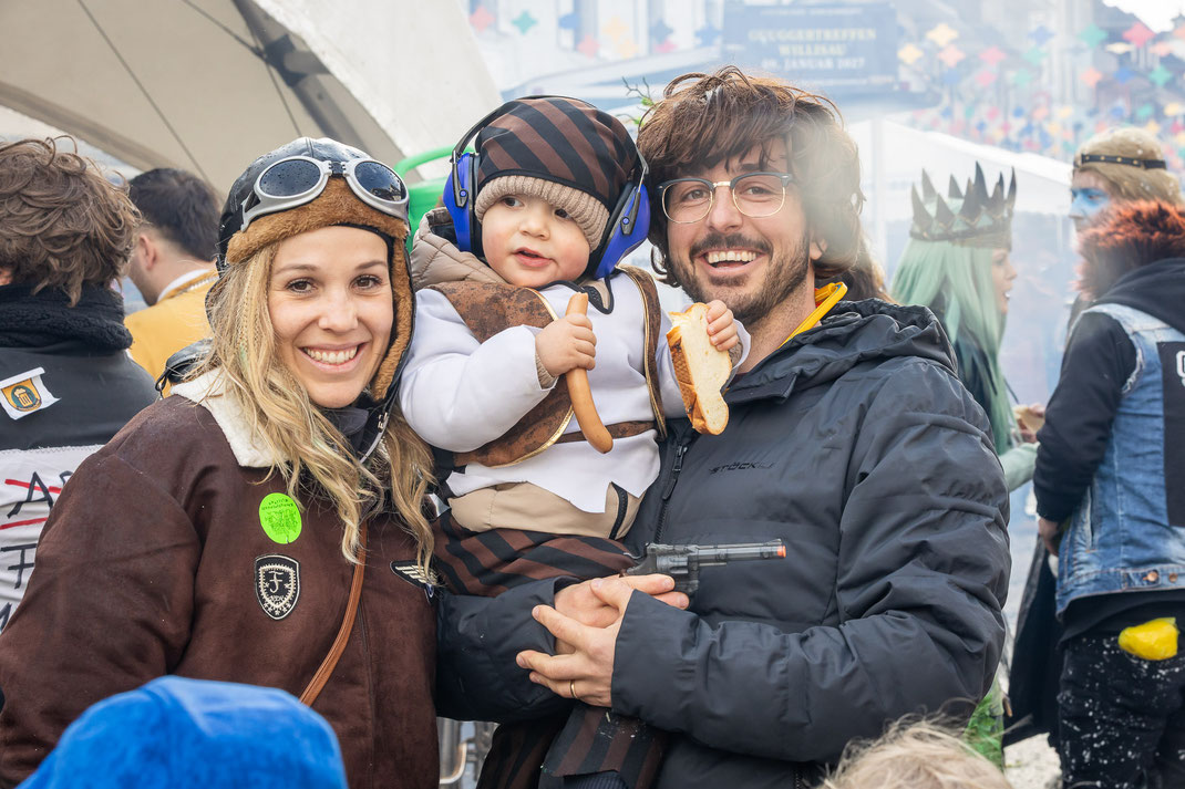 Fasnacht Willisau 2026: Städtlifasnacht am Sonntag vor dem SchmuDo