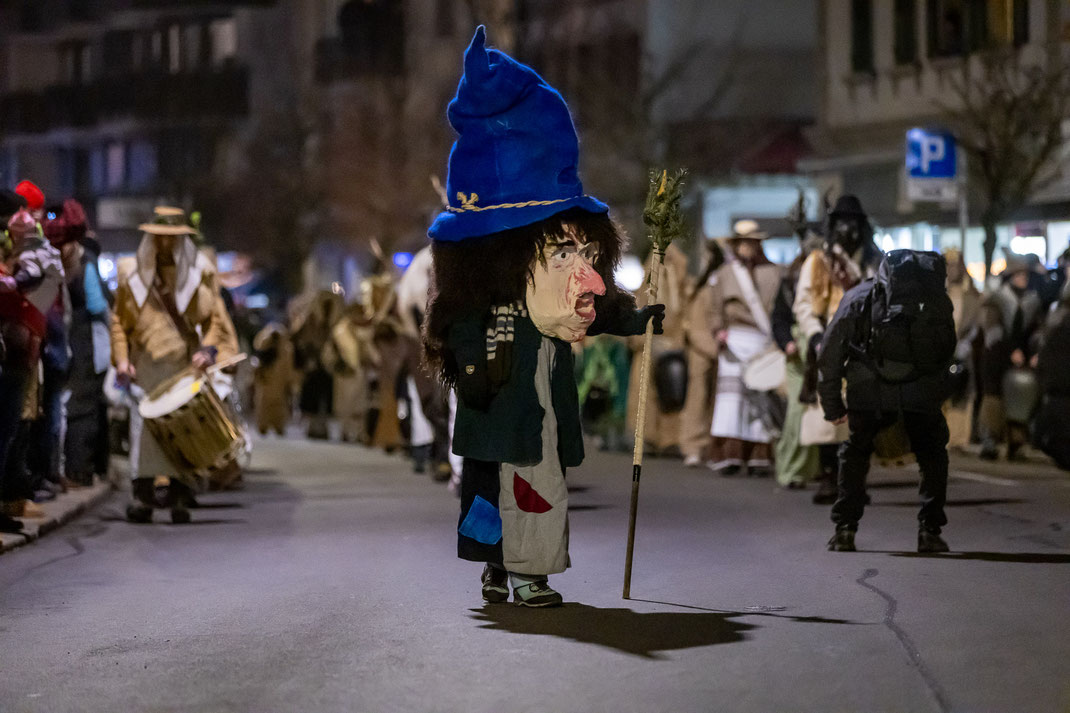 Brauchtum Schweiz: Ubersitz in Meiringen/BE