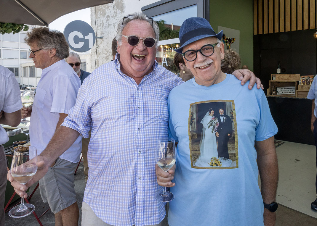 Kneubühler-Party: 75 Jahre Pius & 50 gemeinsame Ehejahre, AUSO Zofingen