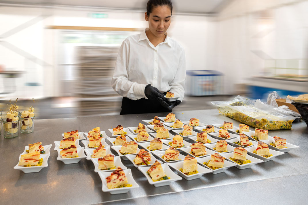 Migros Catering Services GMZ: VIP-Zelte Weltklasse Zürich