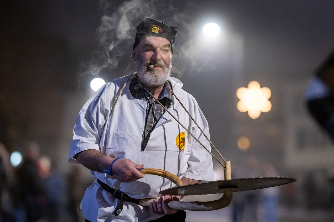 Brauchtum Schweiz: Ubersitz in Meiringen/BE