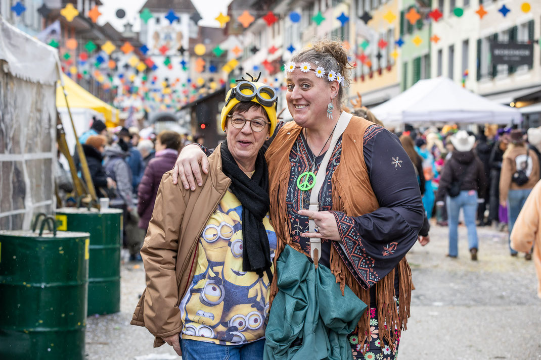 Fasnacht Willisau 2026: Städtlifasnacht am Sonntag vor dem SchmuDo