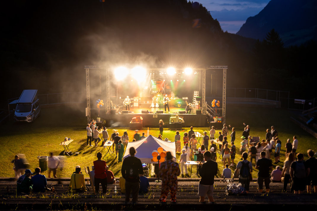 Fototdok Migros Catering Services in der Schwingarena Brünigpass - Fotos by Thomi Studhalter, faszination fotografie, Willisau