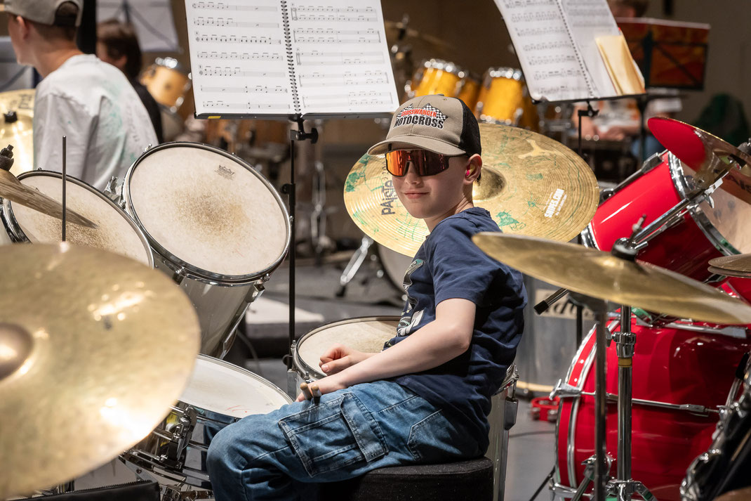 Konzert Twenty Drums der Musikschule Region Willisau