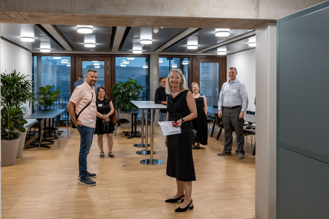 Eröffnung HSLU Campus Luzern Bahnhof: VIP