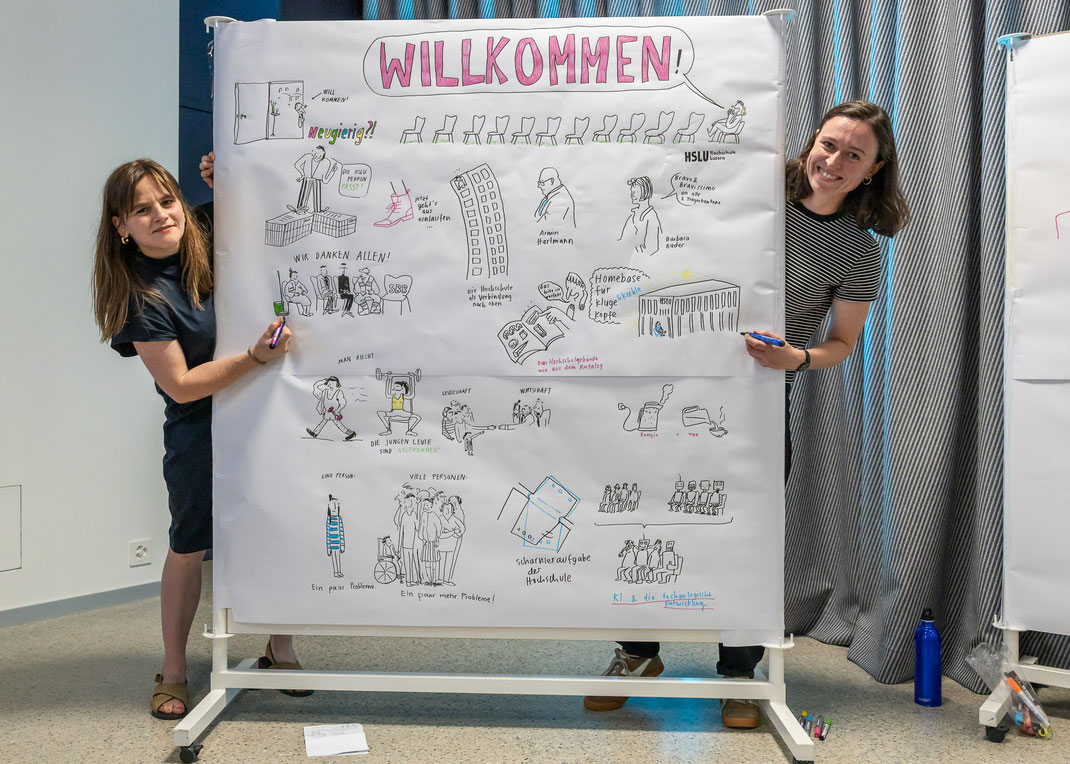 Eröffnung HSLU Campus Luzern Bahnhof: VIP