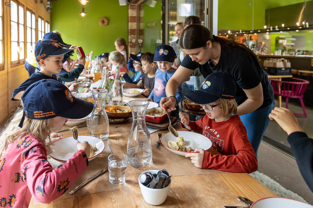 Sommerferiencamp der Stiftung Feriengestaltung für Kinder Schweiz - Fotos by Thomi Studhalter, faszination fotografie, Willisau