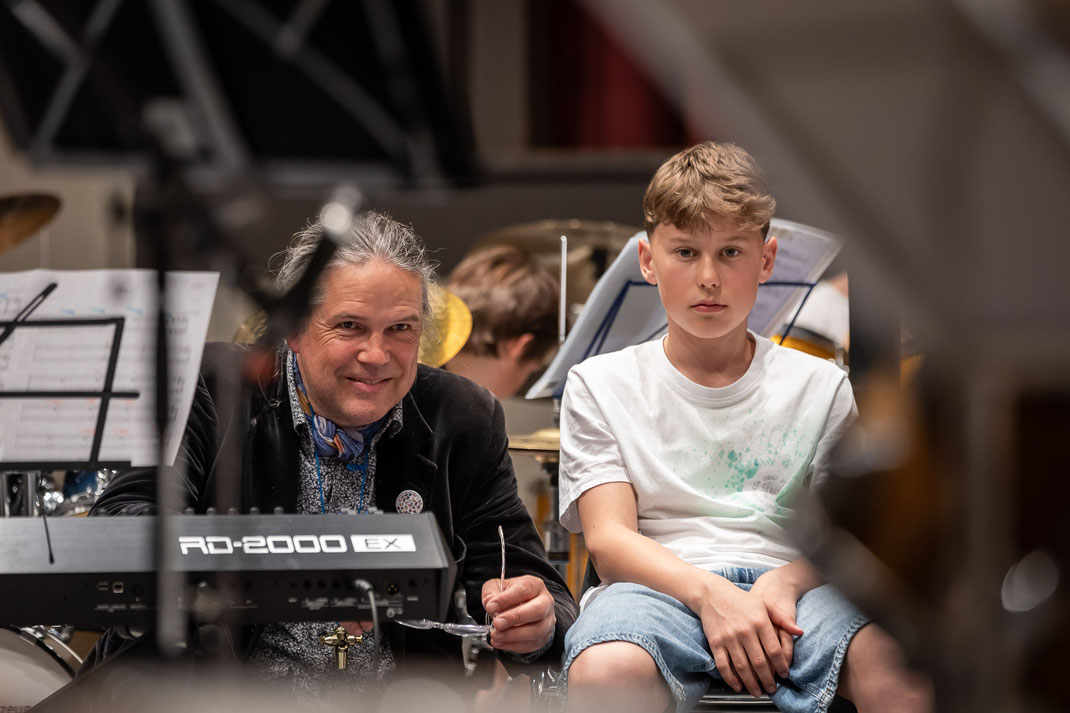 Konzert Twenty Drums der Musikschule Region Willisau